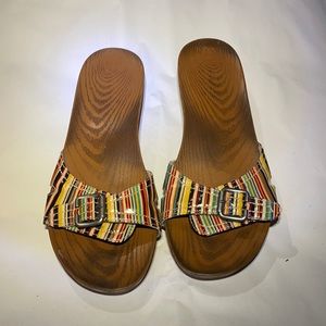 Rainbow Sandals Dr Scholl’s size 9